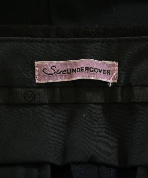SueUNDERCOVER（スーアンダーカバー）スラックス 黒 サイズ:1(S位) レディース/2200705497220