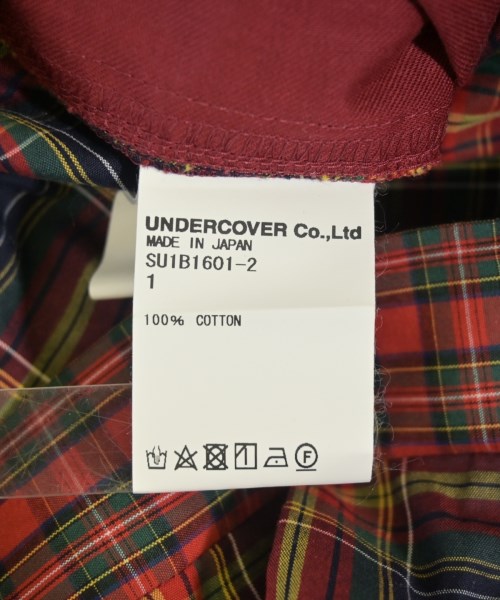 SueUNDERCOVER（スーアンダーカバー）ひざ丈スカート 赤 サイズ:1(S位) レディース/2200706756432