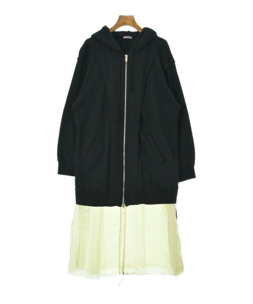 SueUNDERCOVER(スーアンダーカバー)パーカー 黒 サイズ:2(M位)/2200668875042