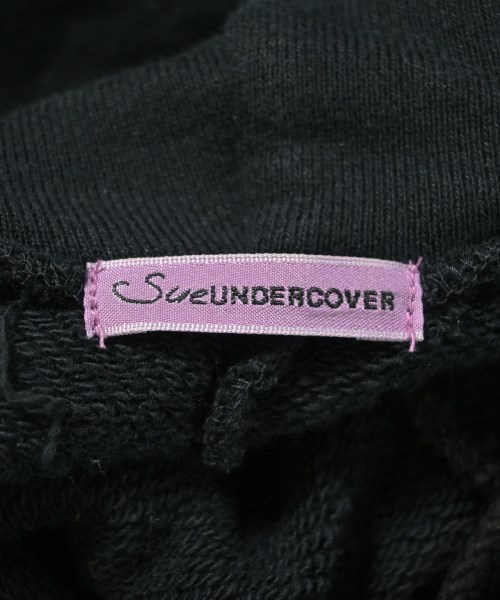 SueUNDERCOVER（スーアンダーカバー）パーカー 黒 サイズ:2(M位) レディース/2200668875042