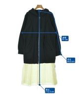 SueUNDERCOVER（スーアンダーカバー）パーカー 黒 サイズ:2(M位) レディース/2200668875042