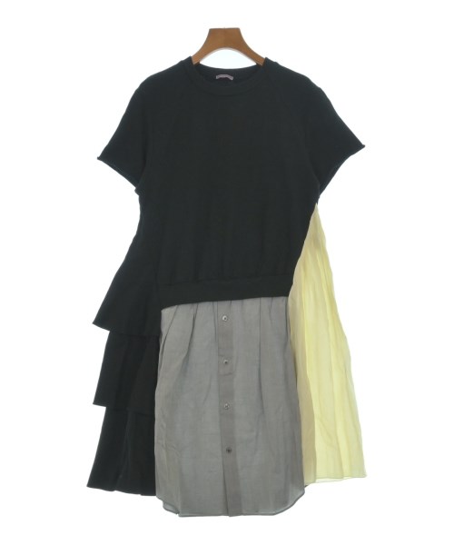 SueUNDERCOVER(スーアンダーカバー)ワンピース 黒 サイズ:1(S位)/2200670661046