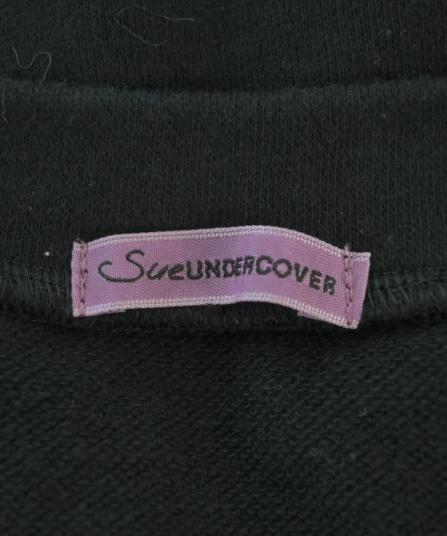 SueUNDERCOVER（スーアンダーカバー）ワンピース 黒 サイズ:1(S位) レディース/2200670661046