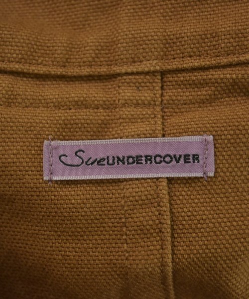 SueUNDERCOVER（スーアンダーカバー）その他 茶 サイズ:1(S位) レディース/2200720282016