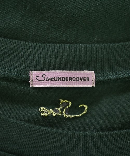 SueUNDERCOVER（スーアンダーカバー）ワンピース 緑 サイズ:1(S位) レディース/2200721580029