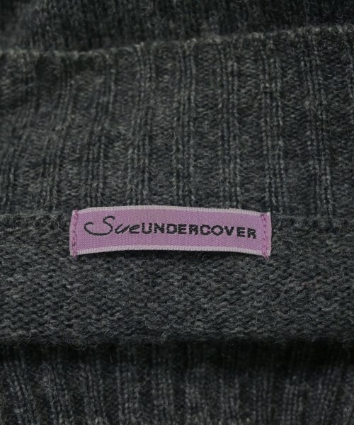 SueUNDERCOVER（スーアンダーカバー）ニット・セーター グレー サイズ:-(L位) レディース/2200684229102