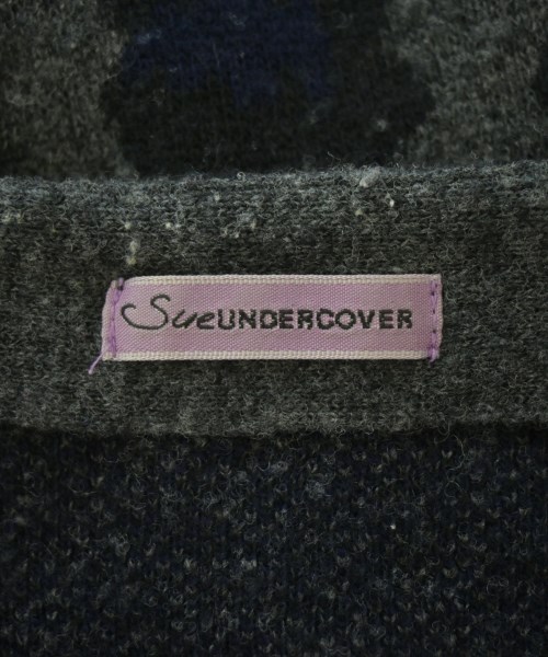 SueUNDERCOVER（スーアンダーカバー）カーディガン グレー サイズ:1(S位) レディース/2200690486155