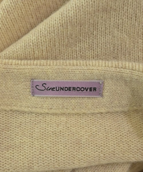 SueUNDERCOVER（スーアンダーカバー）カーディガン ベージュ サイズ:2(M位) レディース/2200686404125