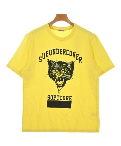 SueUNDERCOVER(スーアンダーカバー)Tシャツ・カットソー 黄 サイズ:2(M位)/2200691081250
