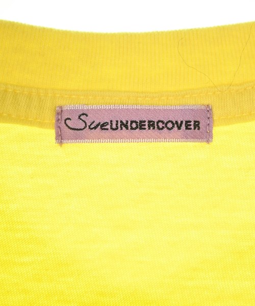 SueUNDERCOVER（スーアンダーカバー）Tシャツ・カットソー 黄 サイズ:2(M位) レディース/2200691081250