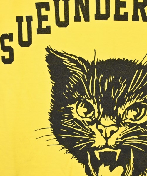 SueUNDERCOVER（スーアンダーカバー）Tシャツ・カットソー 黄 サイズ:2(M位) レディース/2200691081250