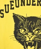 SueUNDERCOVER（スーアンダーカバー）Tシャツ・カットソー 黄 サイズ:2(M位) レディース/2200691081250