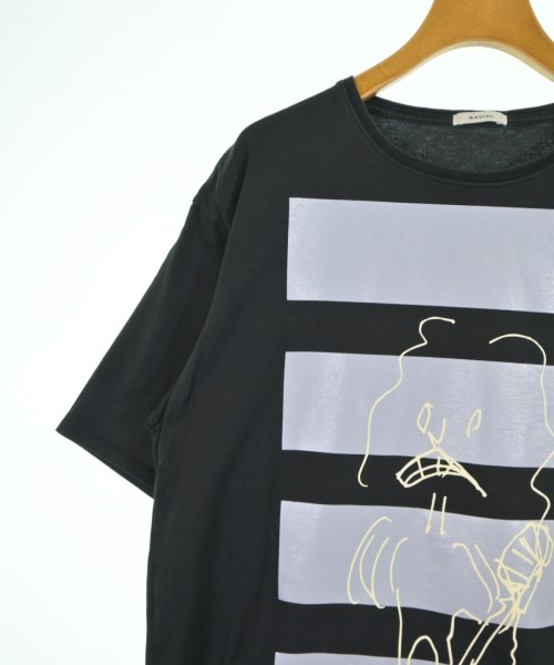 GAVIAL（ガヴィル）Tシャツ・カットソー 黒 サイズ:M レディース/2200610552069