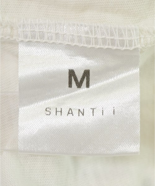 SHANTII（シャンティ）Tシャツ・カットソー 白 サイズ:M メンズ/2200645809190