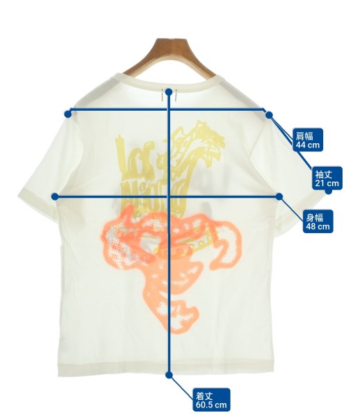 SHANTII（シャンティ）Tシャツ・カットソー 白 サイズ:M メンズ/2200645809190