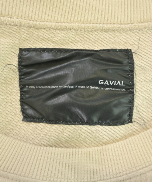 GAVIAL（ガヴィル）スウェット ベージュ サイズ:L メンズ/2200659731111