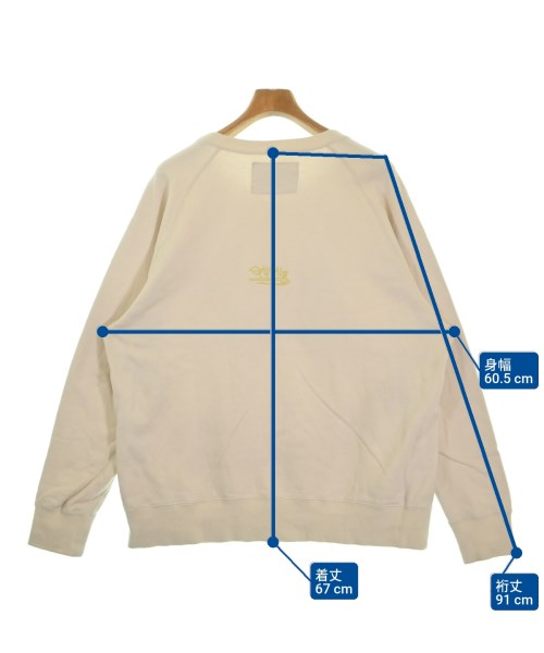 GAVIAL（ガヴィル）スウェット ベージュ サイズ:L メンズ/2200659731111