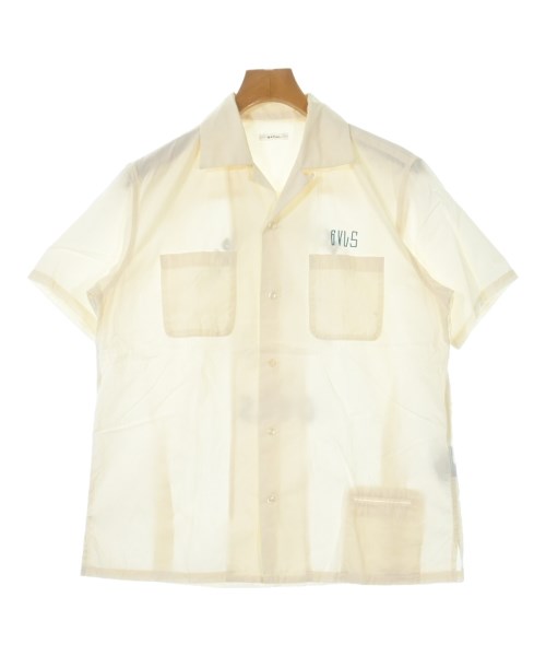 GAVIAL(ガヴィル)カジュアルシャツ 白 サイズ:M/2200642946072