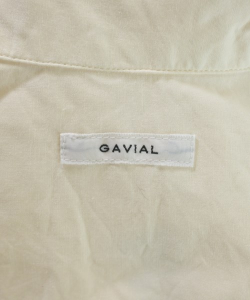 GAVIAL（ガヴィル）カジュアルシャツ 白 サイズ:M メンズ/2200642946072
