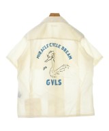 GAVIAL（ガヴィル）カジュアルシャツ 白 サイズ:M メンズ/2200642946072