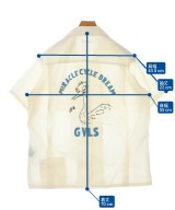 GAVIAL（ガヴィル）カジュアルシャツ 白 サイズ:M メンズ/2200642946072