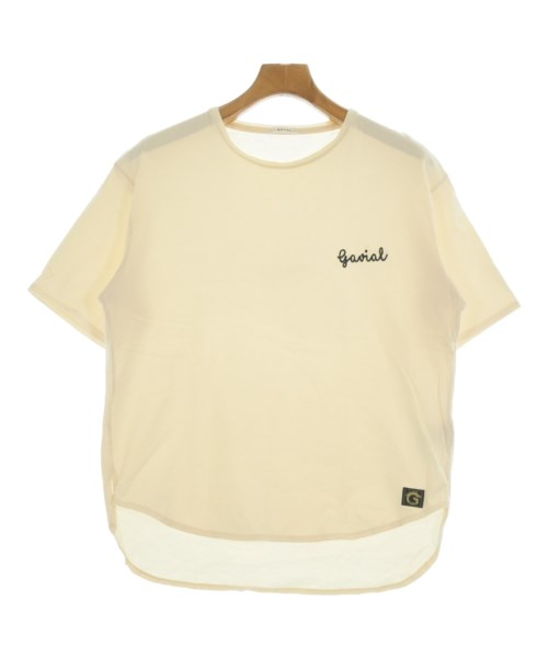 GAVIAL(ガヴィル)Tシャツ・カットソー 白 サイズ:S/2200642946089