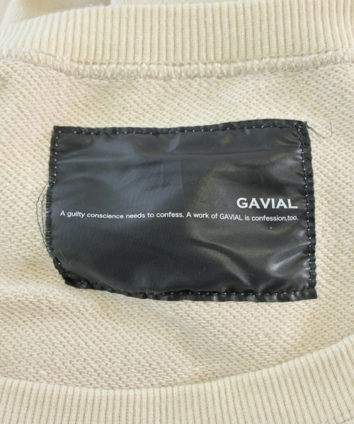 GAVIAL（ガヴィル）スウェット ベージュ サイズ:XL メンズ/2200716619390