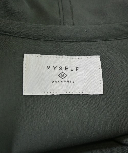 MYSELF ABAHOUSE（マイセルフアバハウス）その他 黒 サイズ:S メンズ/2200688443047