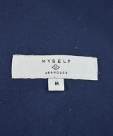 MYSELF ABAHOUSE（マイセルフアバハウス）その他 グレー サイズ:M メンズ/2200688443153
