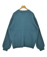 MYSELF ABAHOUSE（マイセルフアバハウス）カーディガン 青 サイズ:46(M位) メンズ/2200698689053
