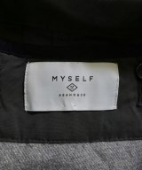 MYSELF ABAHOUSE（マイセルフアバハウス）モッズコート 緑 サイズ:M メンズ/2200654889015