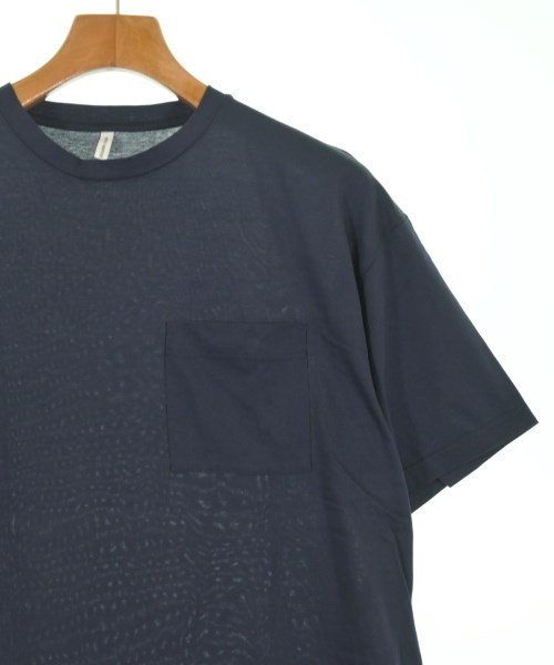 MYSELF ABAHOUSE（マイセルフアバハウス）Tシャツ・カットソー 紺 サイズ:44(S位) メンズ/2200722568057