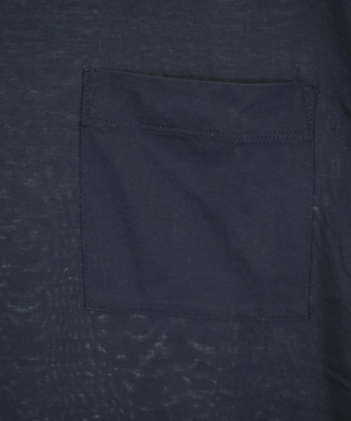 MYSELF ABAHOUSE（マイセルフアバハウス）Tシャツ・カットソー 紺 サイズ:44(S位) メンズ/2200722568057