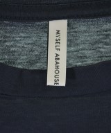 MYSELF ABAHOUSE（マイセルフアバハウス）Tシャツ・カットソー 紺 サイズ:44(S位) メンズ/2200722568057