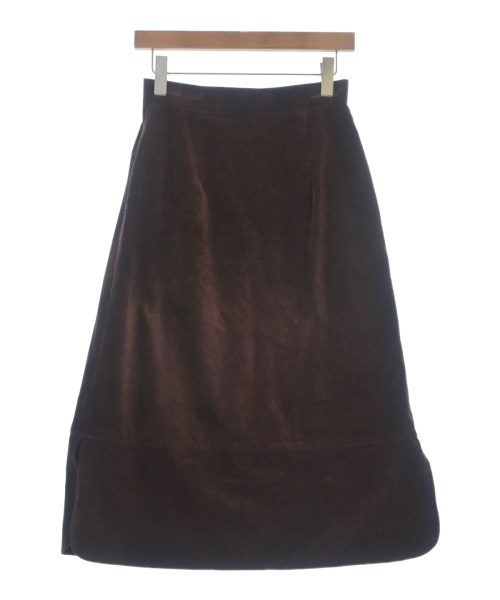 MYSELF ABAHOUSE（マイセルフアバハウス）ロング・マキシ丈スカート 茶 サイズ:M レディース/2200639477152