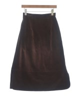 MYSELF ABAHOUSE（マイセルフアバハウス）ロング・マキシ丈スカート 茶 サイズ:M レディース/2200639477152