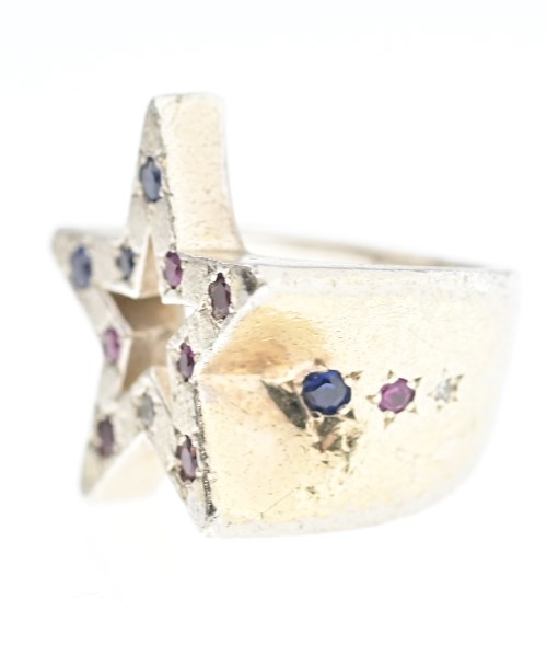 BANKROBBER（バンクローバー）リング シルバー サイズ:-(8号位) メンズ/2200704985032