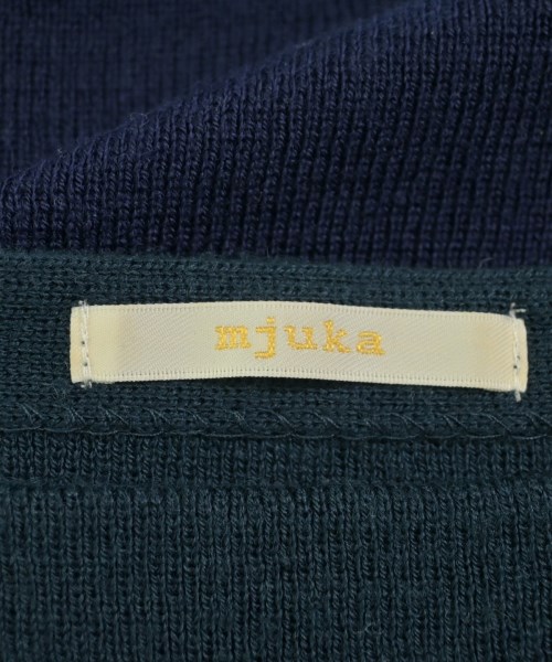 mjuka（ミューカ）ニット・セーター 紺 サイズ:F レディース/2200637138079