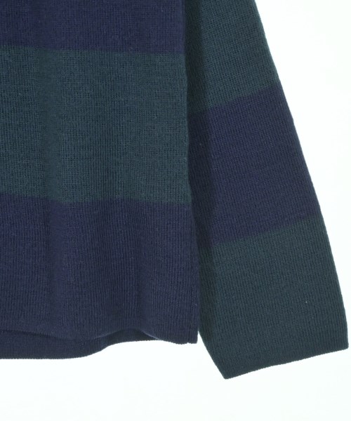 mjuka（ミューカ）ニット・セーター 紺 サイズ:F レディース/2200637138079