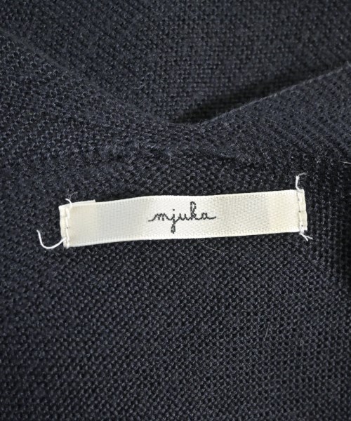 mjuka（ミューカ）ニット・セーター 紺 サイズ:F レディース/2200636851047