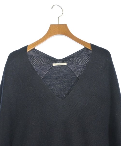 mjuka（ミューカ）ニット・セーター 紺 サイズ:F レディース/2200636851047