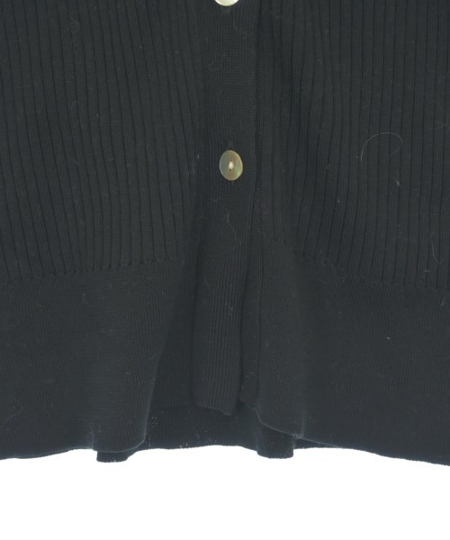 mjuka（ミューカ）カーディガン 黒 サイズ:F レディース/2200618332137