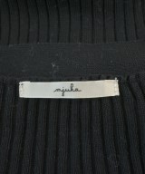 mjuka（ミューカ）カーディガン 黒 サイズ:F レディース/2200618332137