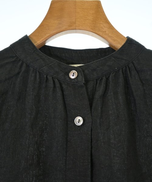 mjuka（ミューカ）ブラウス 黒 サイズ:F レディース/2200604805027