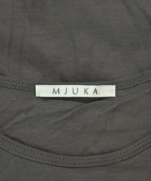 mjuka（ミューカ）ノースリーブ グレー サイズ:F レディース/2200706650273