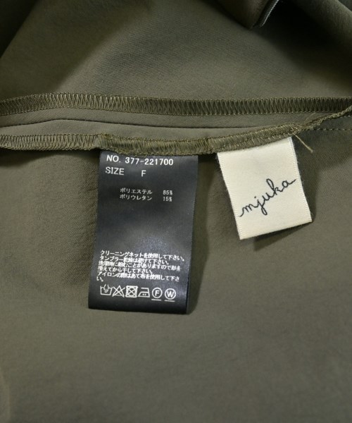 mjuka（ミューカ）ロング・マキシ丈スカート カーキ サイズ:F レディース/2200646477039