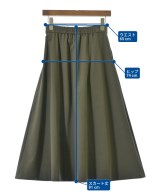 mjuka（ミューカ）ロング・マキシ丈スカート カーキ サイズ:F レディース/2200646477039