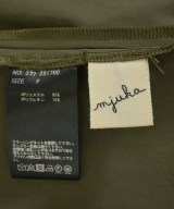 mjuka（ミューカ）ロング・マキシ丈スカート カーキ サイズ:F レディース/2200706413014