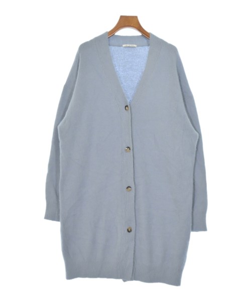 mjuka(ミューカ)カーディガン 青 サイズ:F/2200671615079