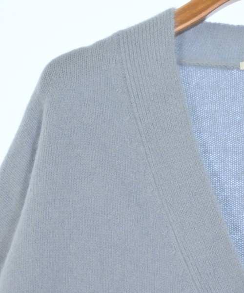 mjuka（ミューカ）カーディガン 青 サイズ:F レディース/2200671615079